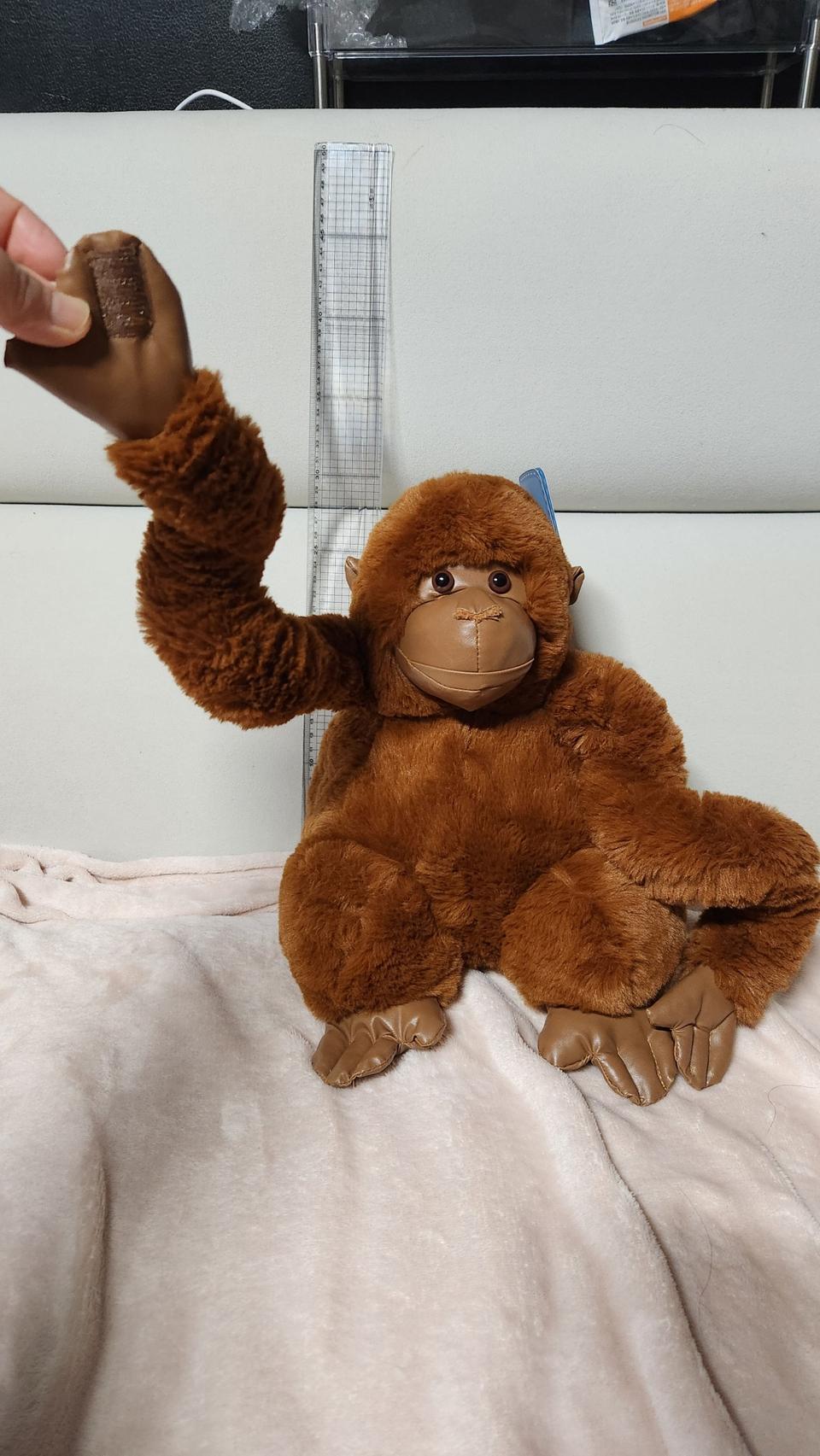 안아줘 고릴라 인형 중형