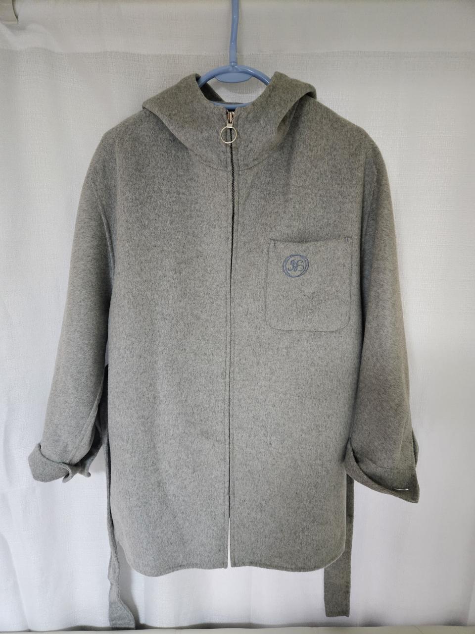 Soos수스 후드집업 벨티드자켓