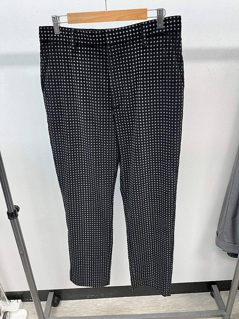 32) 메종 마르지엘라 25fw 스타 벨벳 트라우저