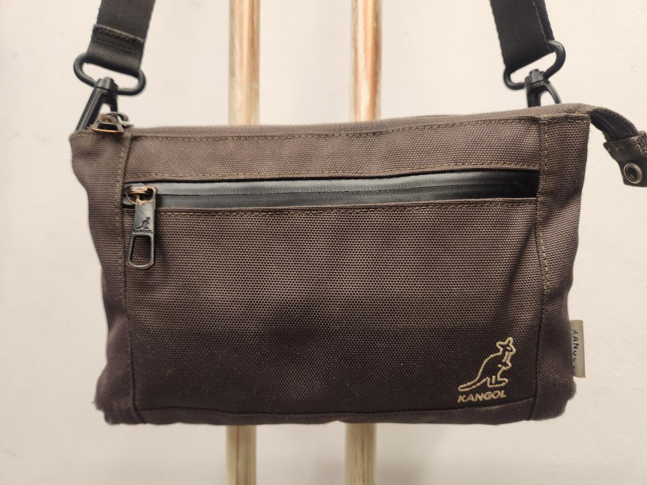 캉골 크로스백 브라운