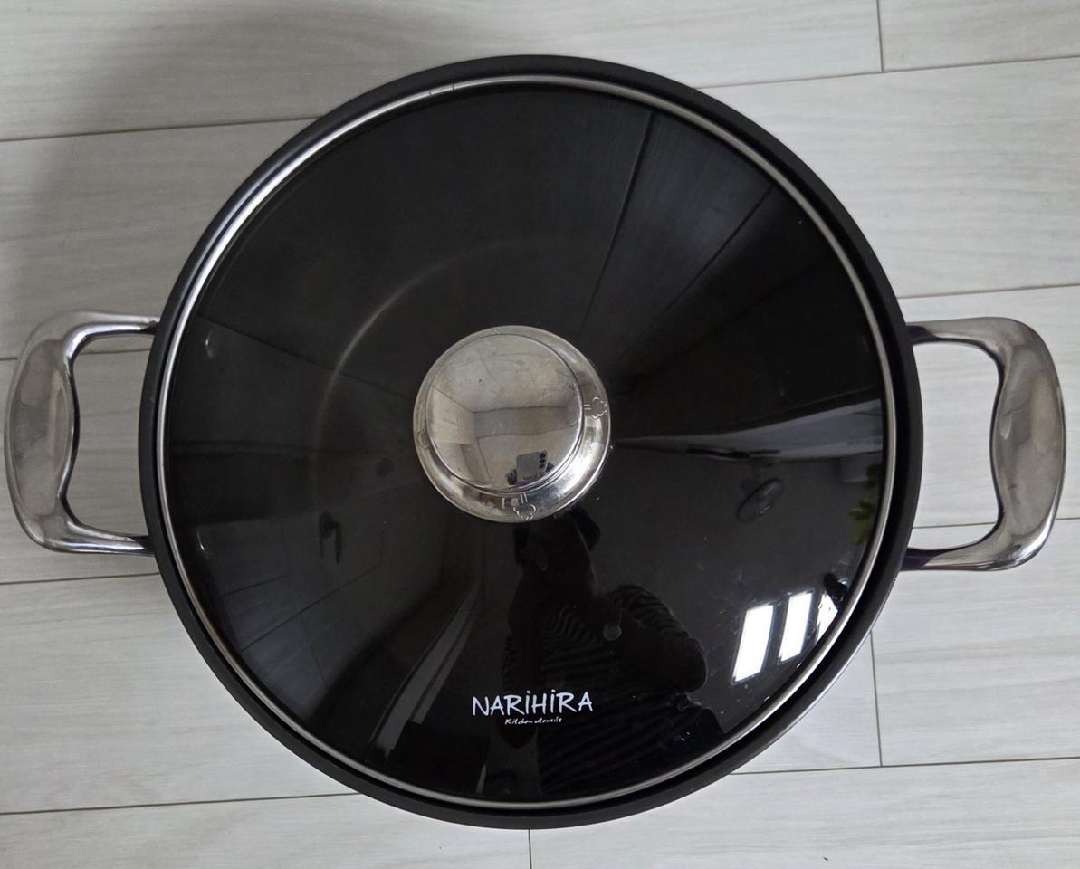 나리히라 꽃무늬 곰솥 26