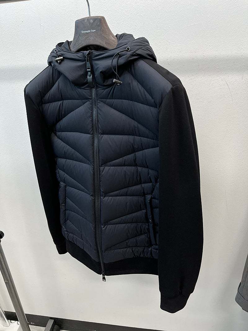 95) 알레그리 구스 하이브리드 자켓