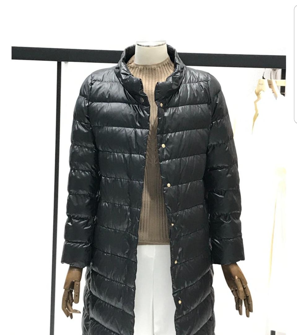 모조에스핀 거위털 이중 패딩 사이즈 55