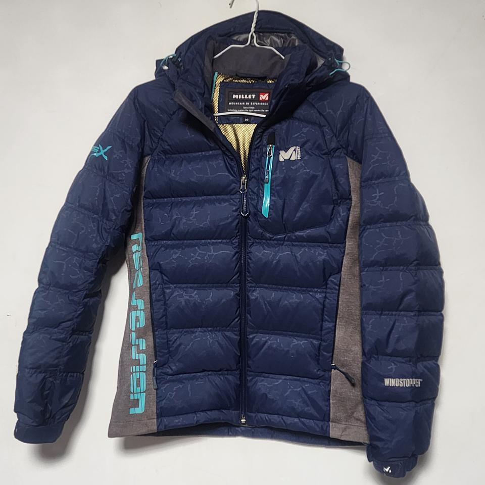밀레 윈드스토퍼 구스다운 패딩 85