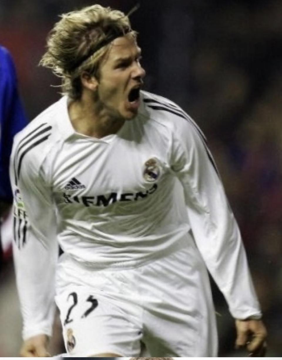 [S] 아디다스 레알 마드리드 05-06 홈 노마킹 유니폼