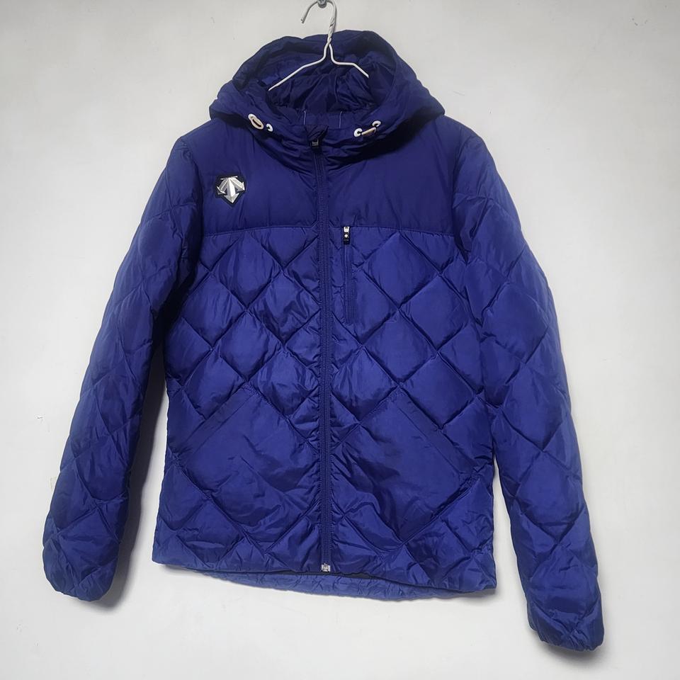 데상트 히트나비 퀄팅 다운 패딩 85