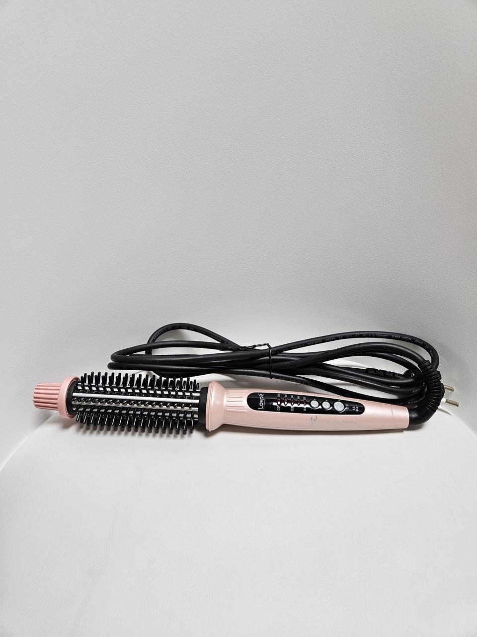 Lovvie 봉고데기 핑크 헤어스타일러