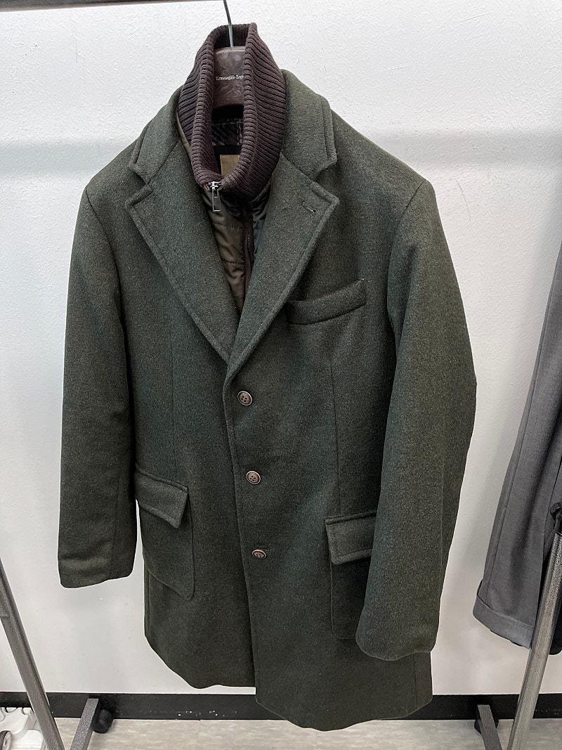 100-105) 제로세탄타 이태리 캐시미어 코트