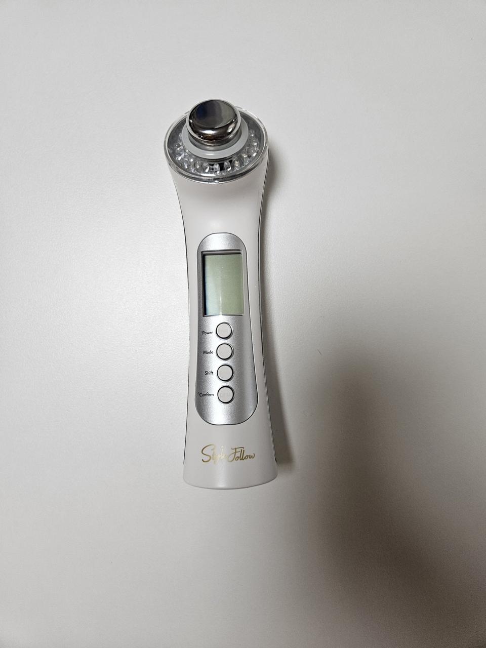 Style Follow 피부 마사지기 화이트