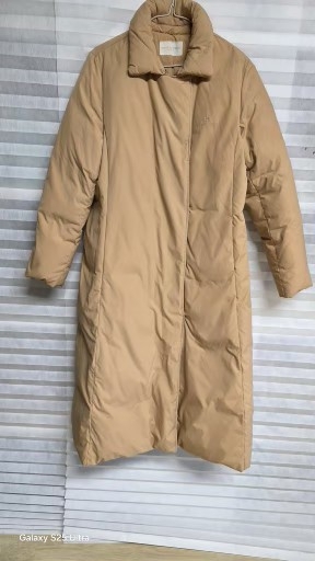 amanda basini 롱 패딩 코트