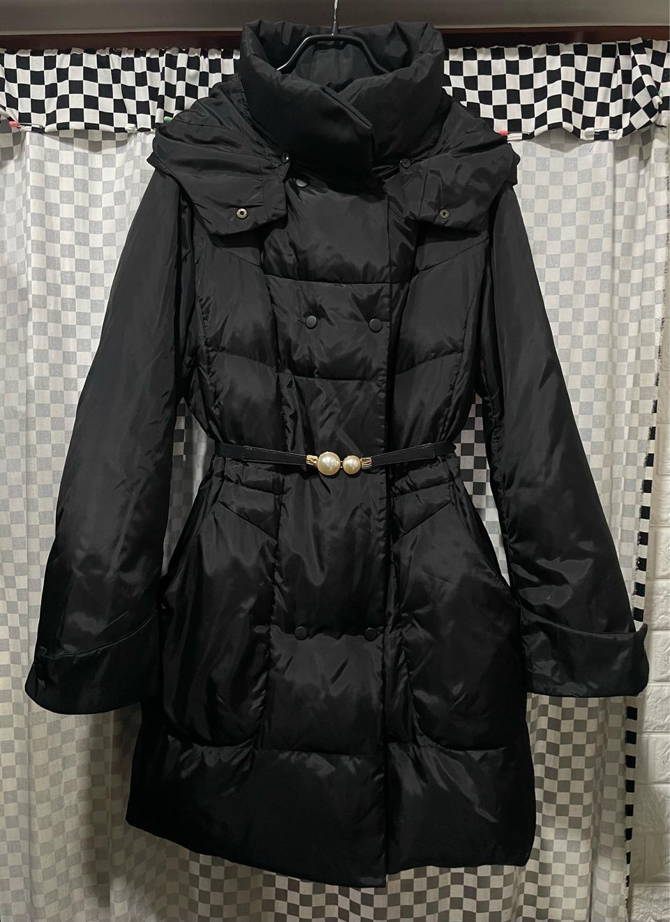 에셀리아 오리털패딩 덕다운패딩 하프패딩:)