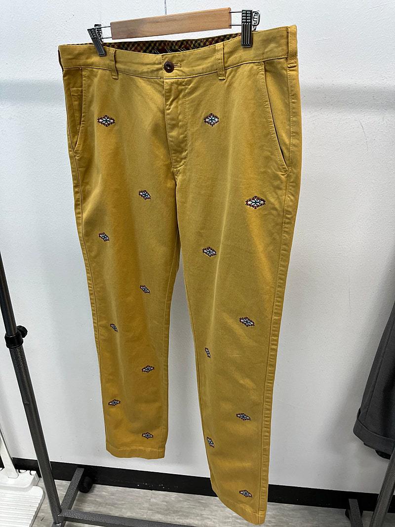 35) 브룩스브라더스 자수 치노팬츠