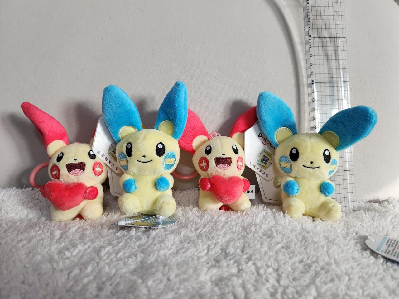 포켓몬스터 플러시 봉제인형 키링