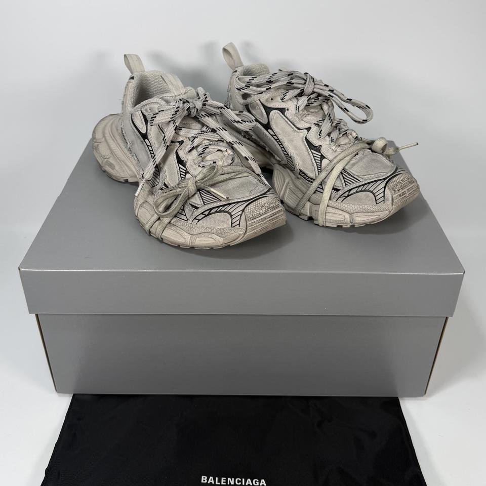 발렌시아가 더티 컷 아웃 3XL 스니커즈 ( 255 260 ) 