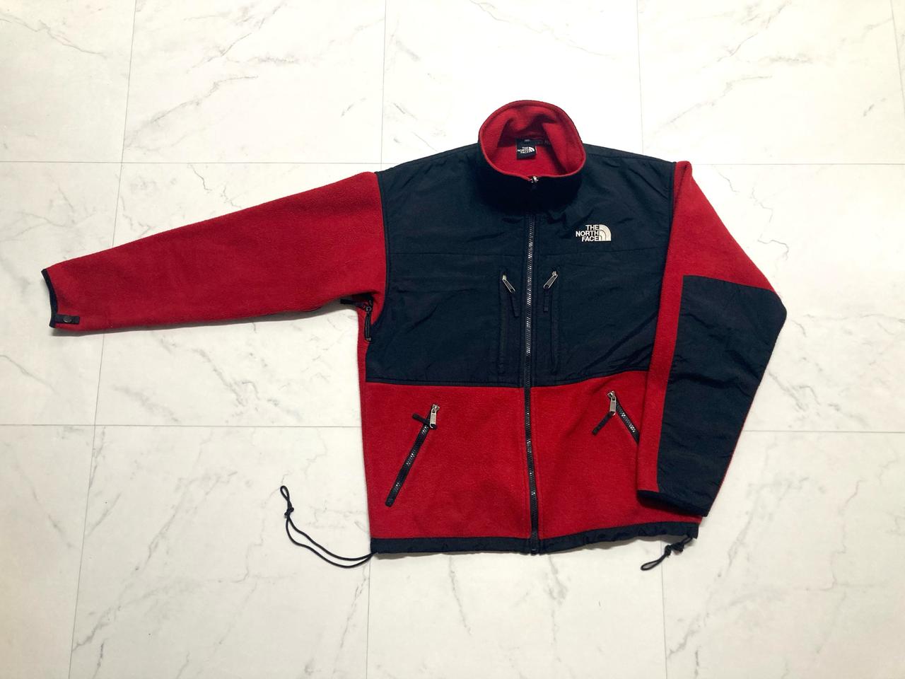 90s 노스페이스 폴라텍 플리스 집업 자켓 100-105