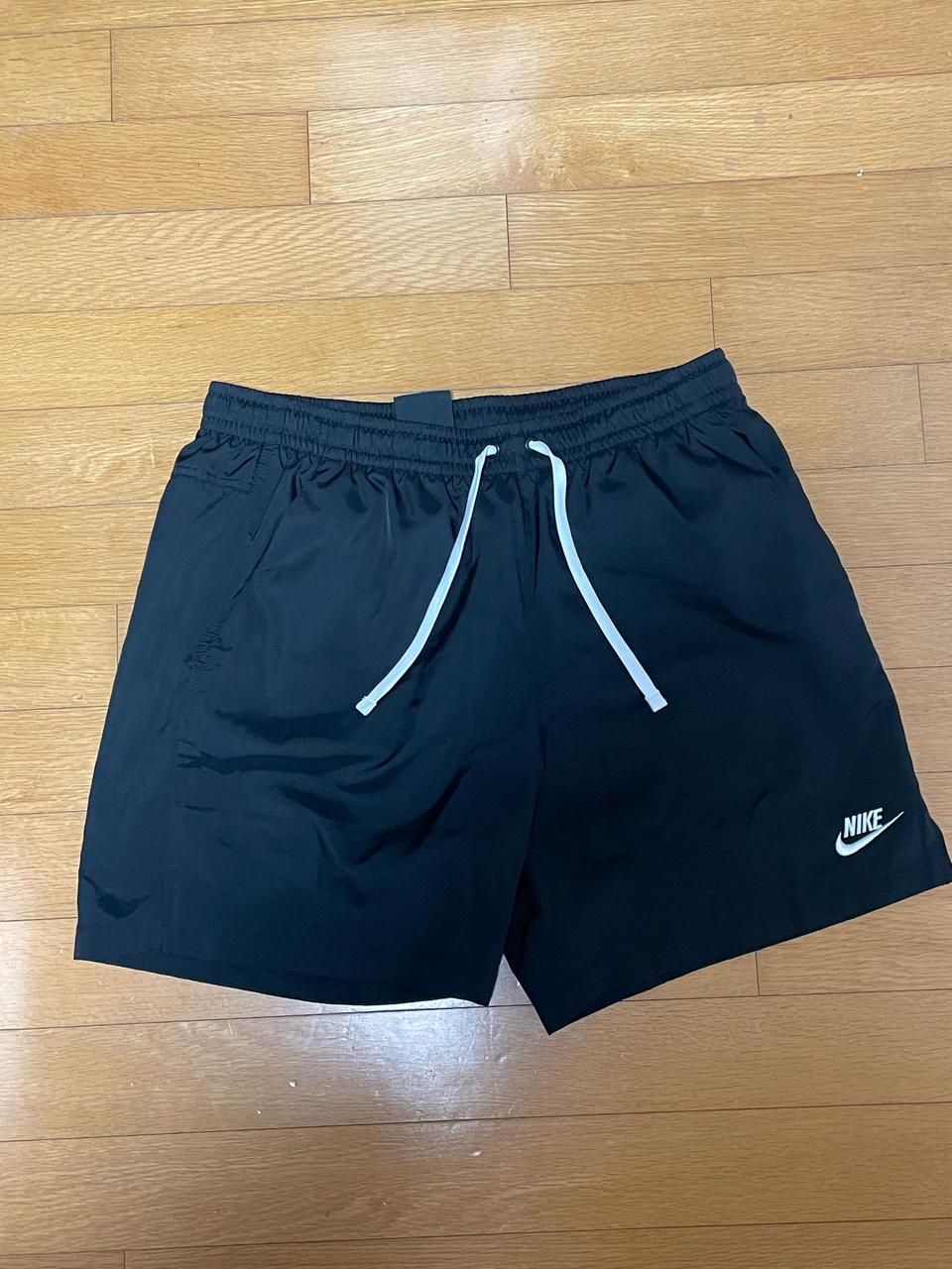 나이키 정품 검정 반바지 L
