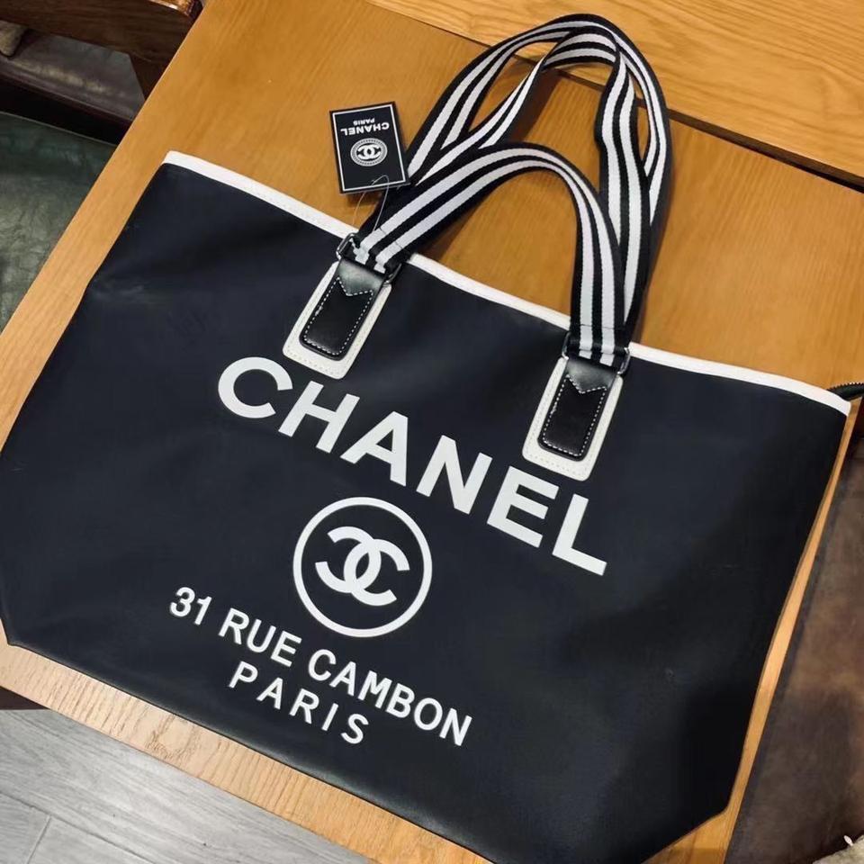 샤넬 대용량 토트백