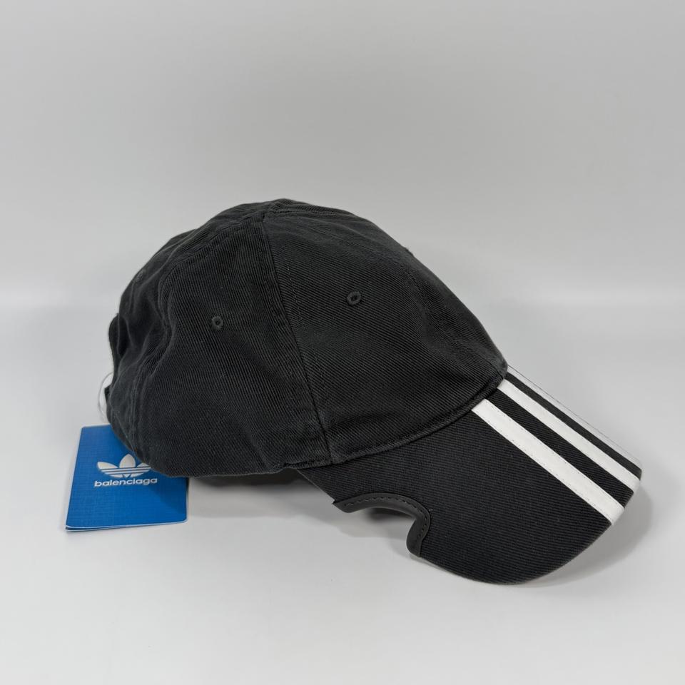 발렌시아가 X 아디다스 코튼 드릴 볼캡 ( L )