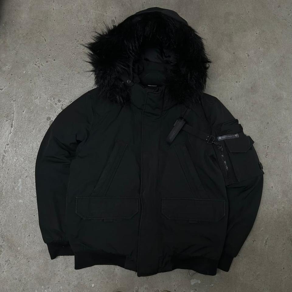 내셔널지오그래픽 패딩 M