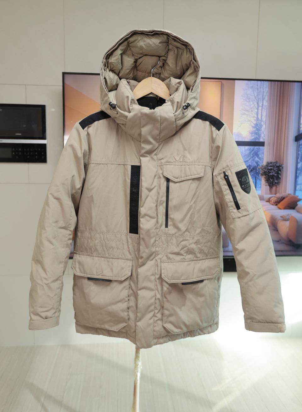 진짜 예쁘다  감성핏, 밀레 프리미엄 다운 공용