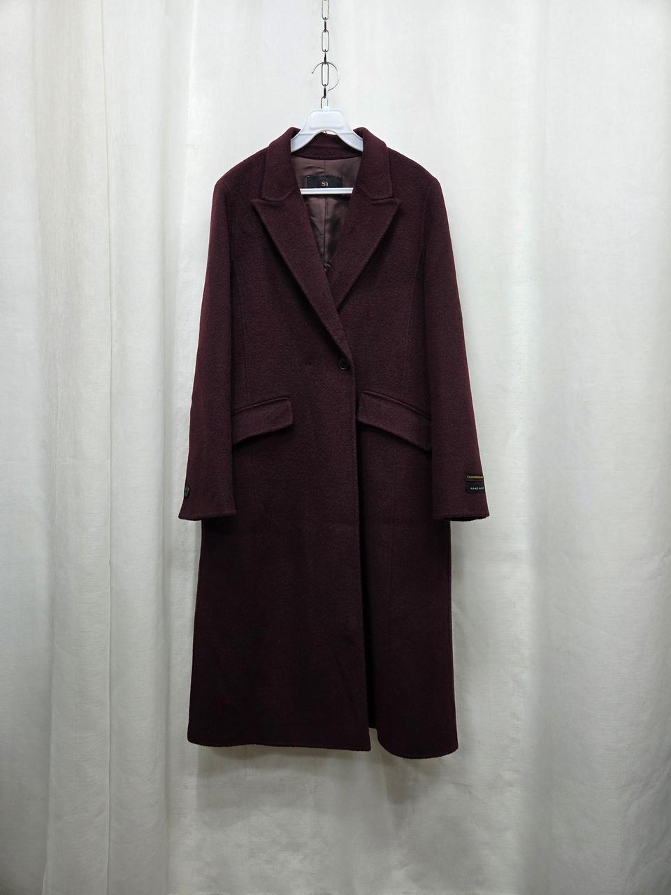 SI 울캐시미어 코트 66사이즈