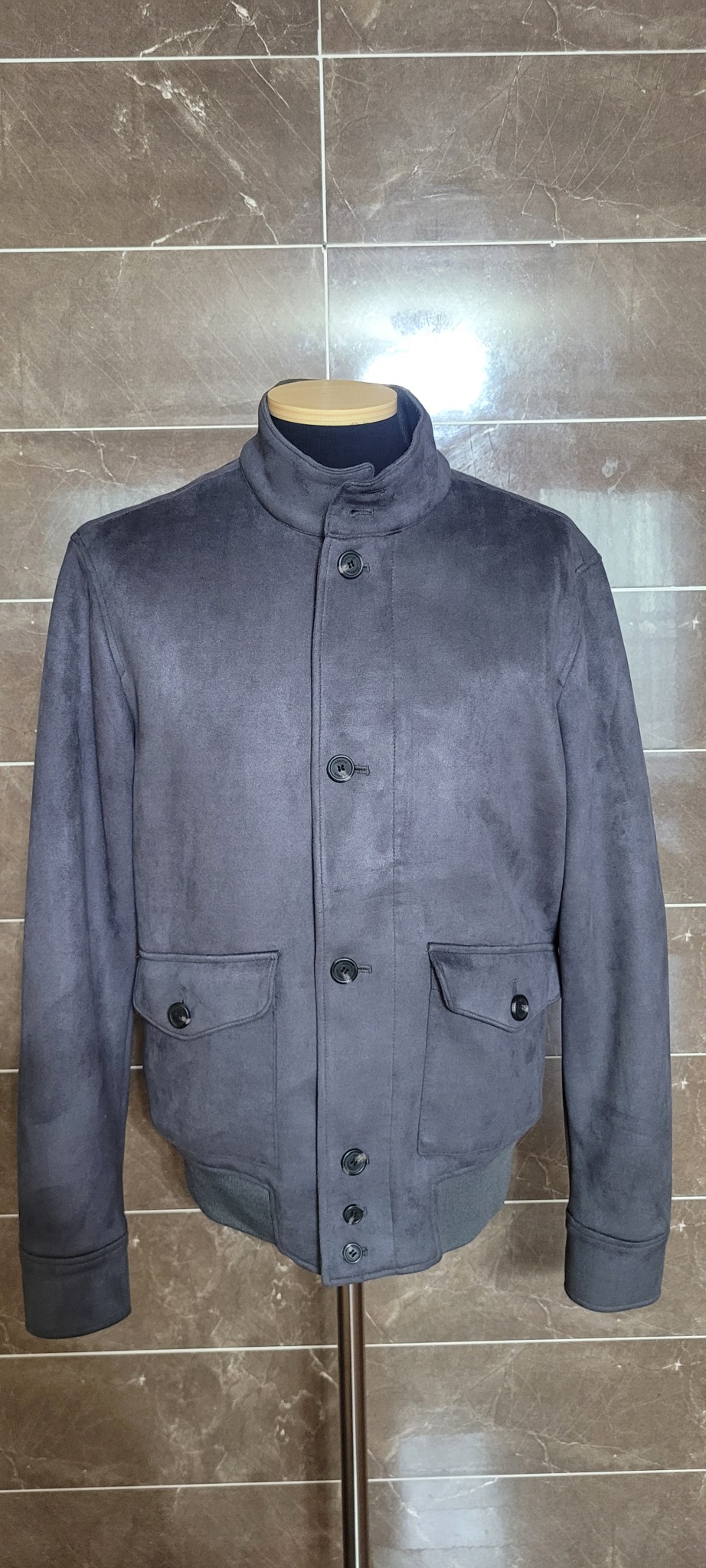 (남성95사이즈) 다니엘크레뮤 도톰스웨이드 자켓