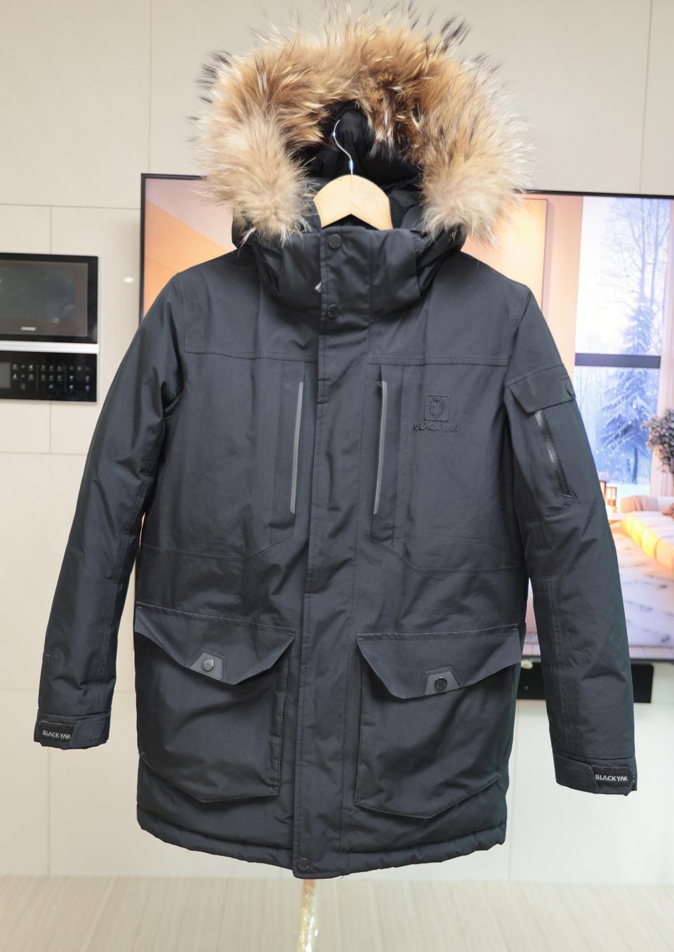 블랙야크 프리미엄 라인다운 고어텍스+리얼퍼