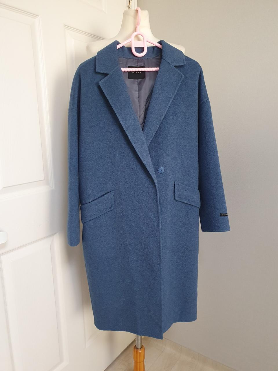 (상태좋음)클리지 핸드메이드 롱코트 66~77