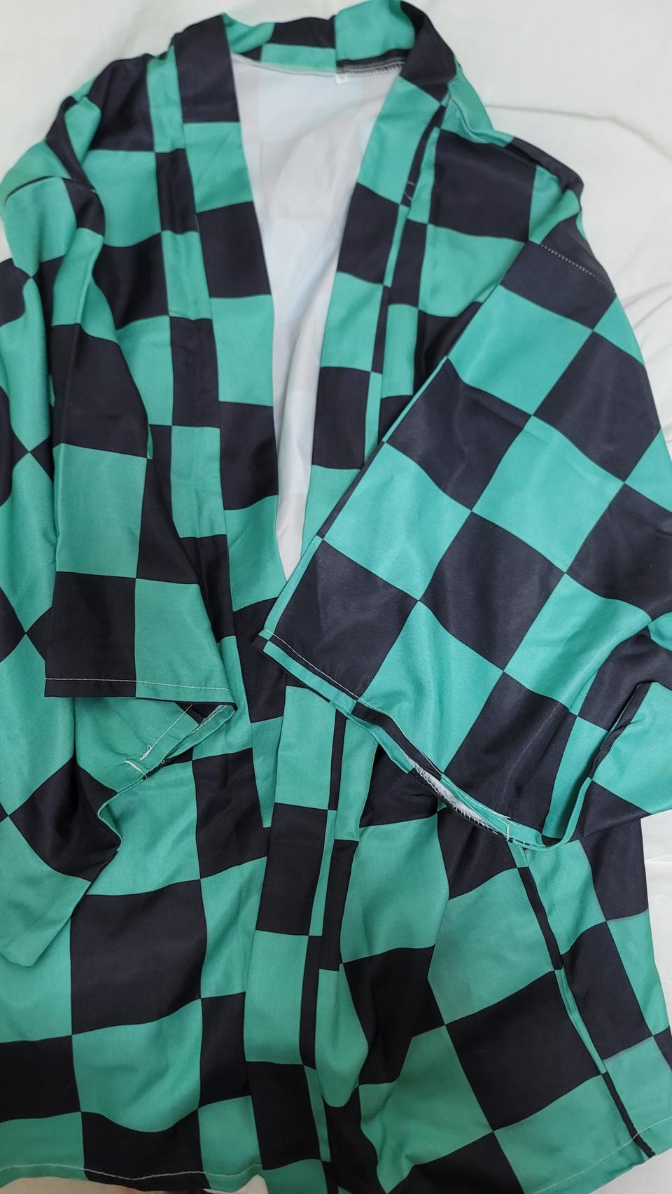 귀멸의 칼날 탄지로 겉옷 코스프레