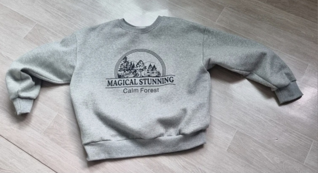 기모긴팔티셔츠free(겨울용/남녀공용)