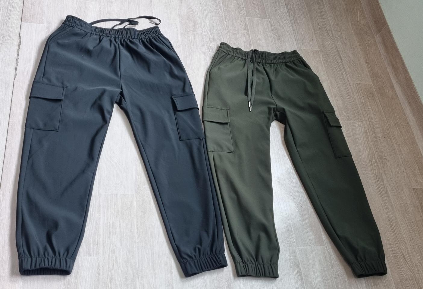 남성조거팬츠바지(free/2벌)