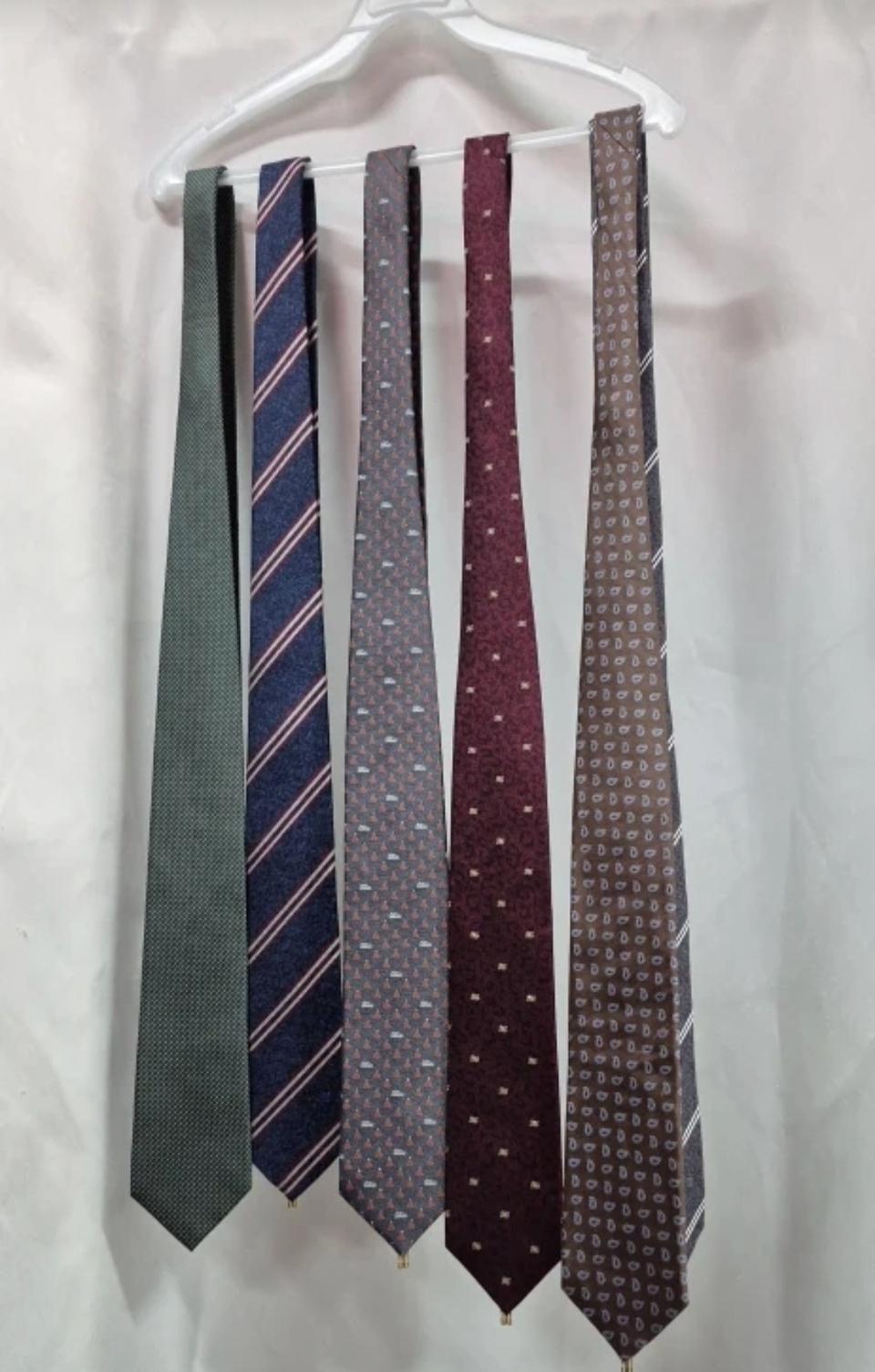 닥스 넥타이 남성 5종 세트