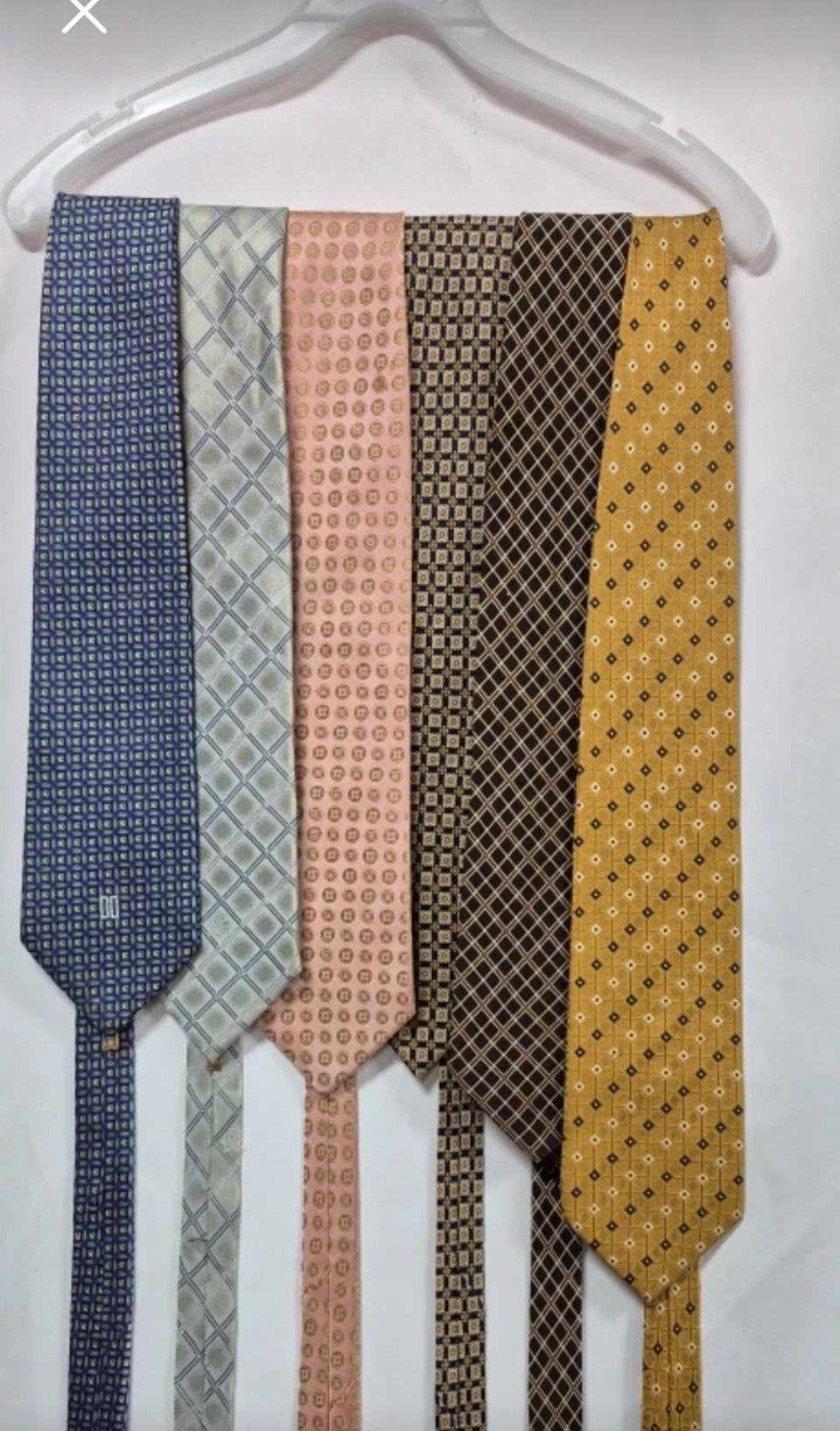 닥스 넥타이 남성 6종세트