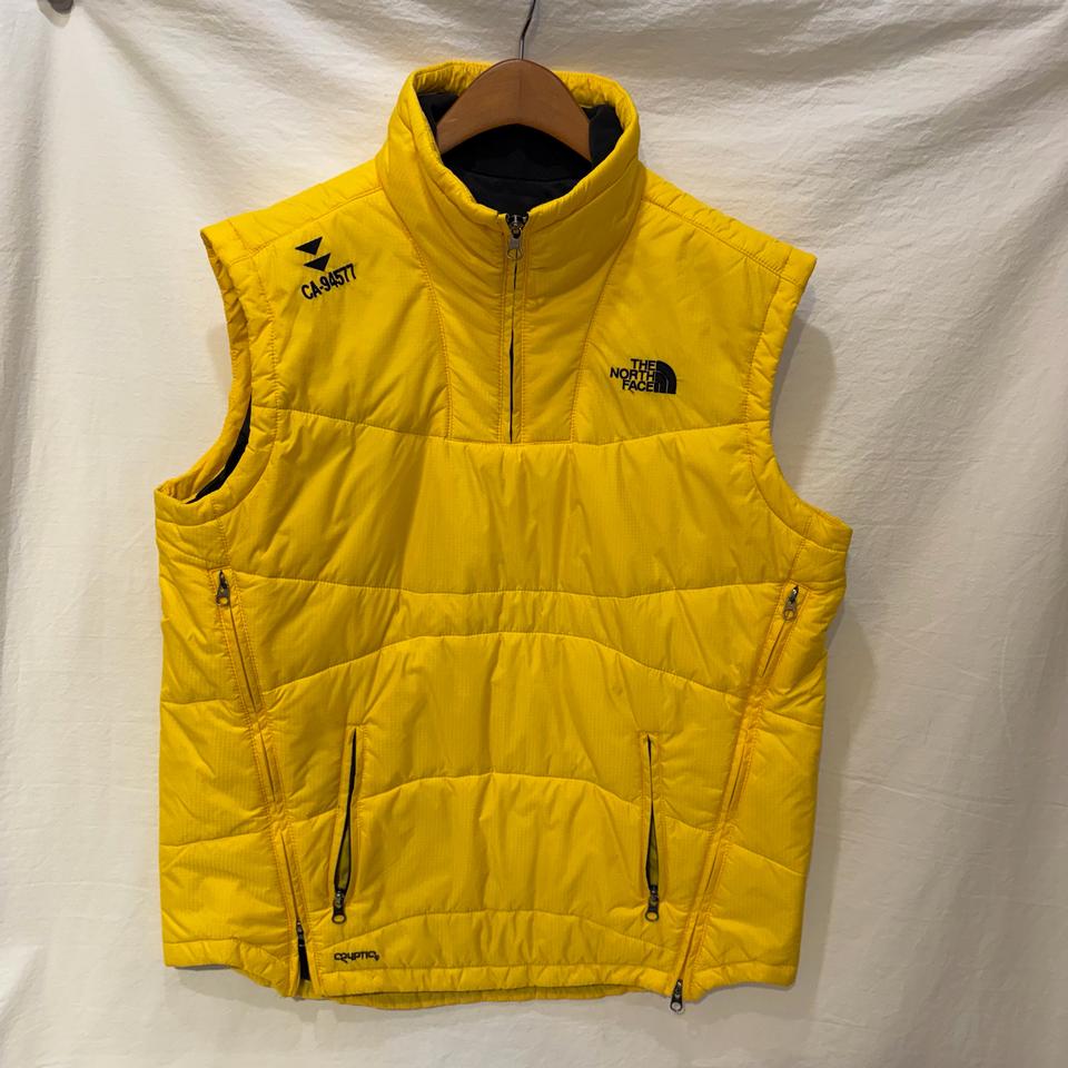 노스페이스 크립틱 반집업 아노락 패딩 조끼