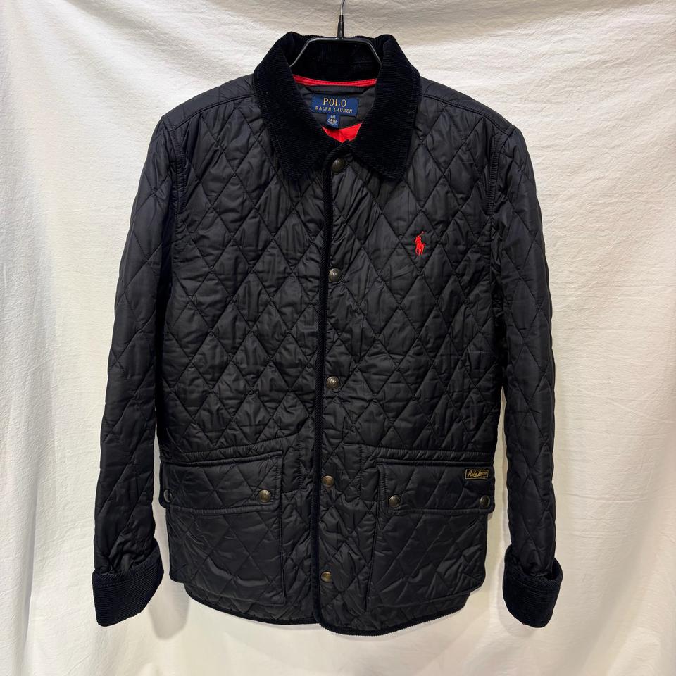 폴로 랄프로렌 코듀로이 퀼팅 자켓 점퍼