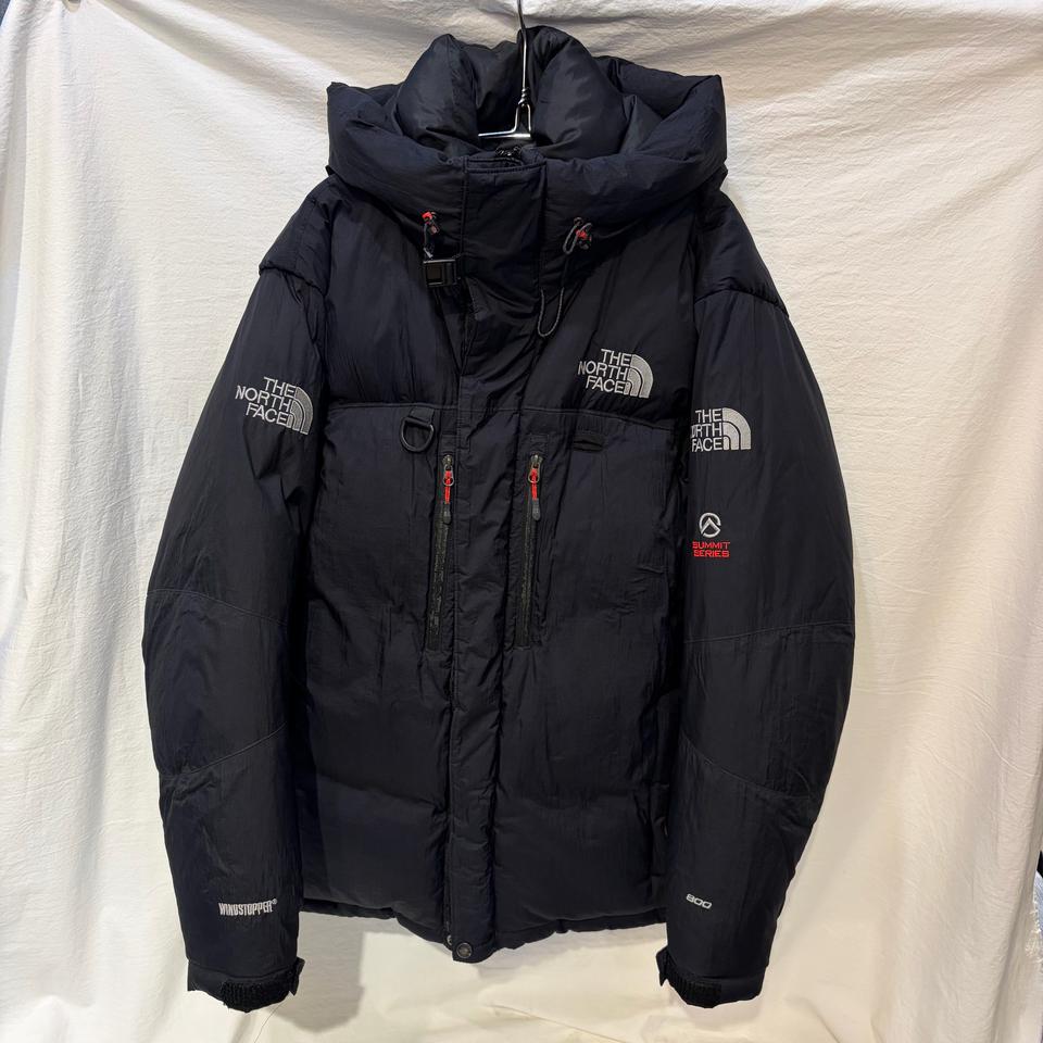 노스페이스 써밋 800 윈드스토퍼 히말라야 패딩