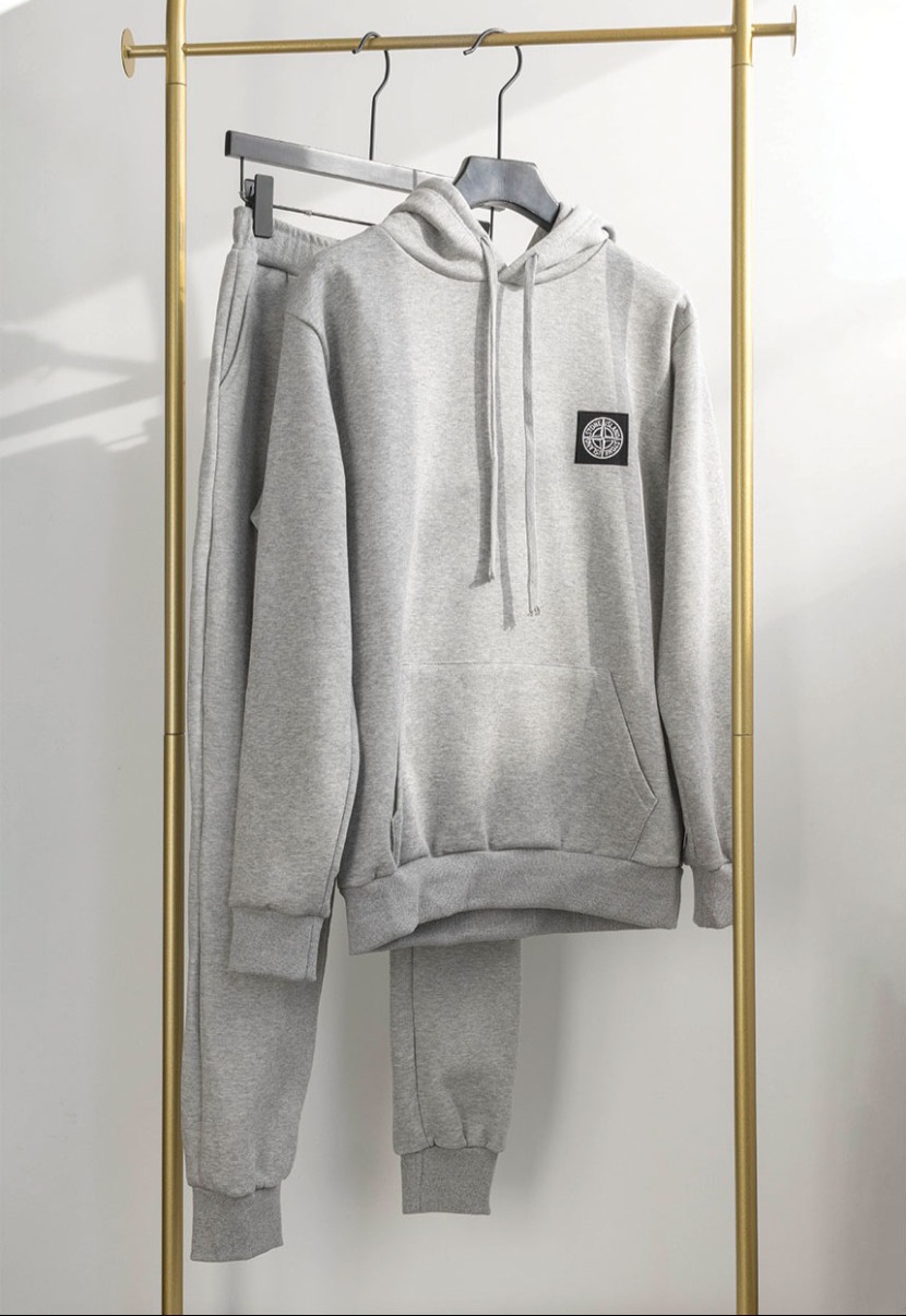 스톤아일랜드 기모 트레이닝 세트