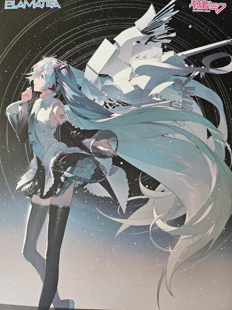 [단순개봉]맥스팩토리 하츠네미쿠 16주년 프라모델 피규어