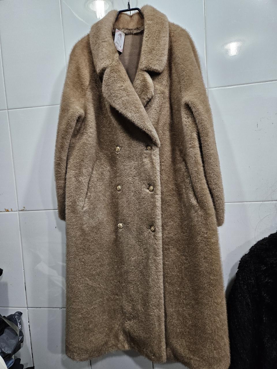 롱무스탕(55~77)새상품