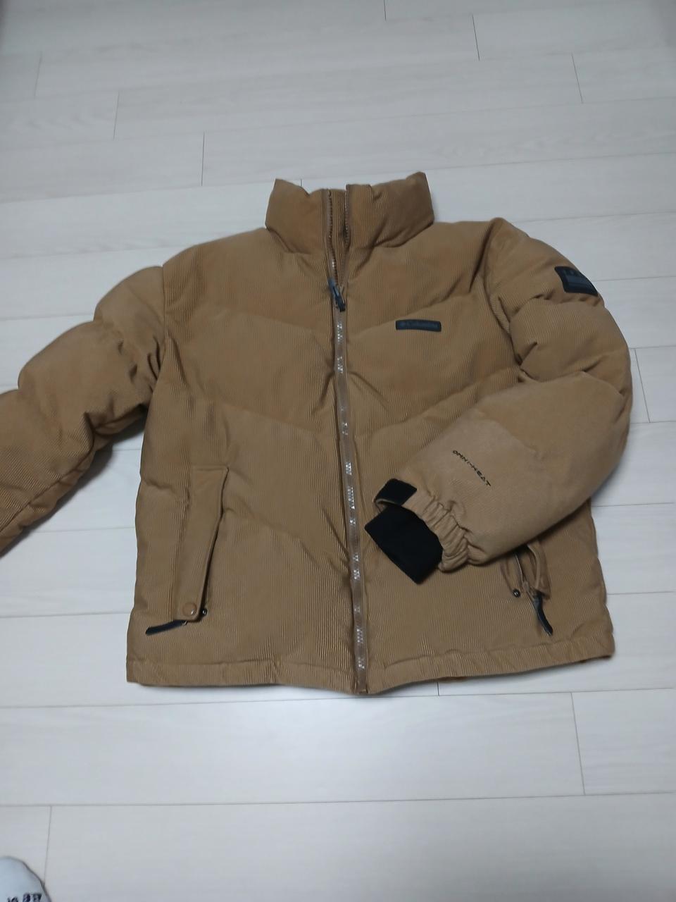 콜럼비아 구스다운 패딩