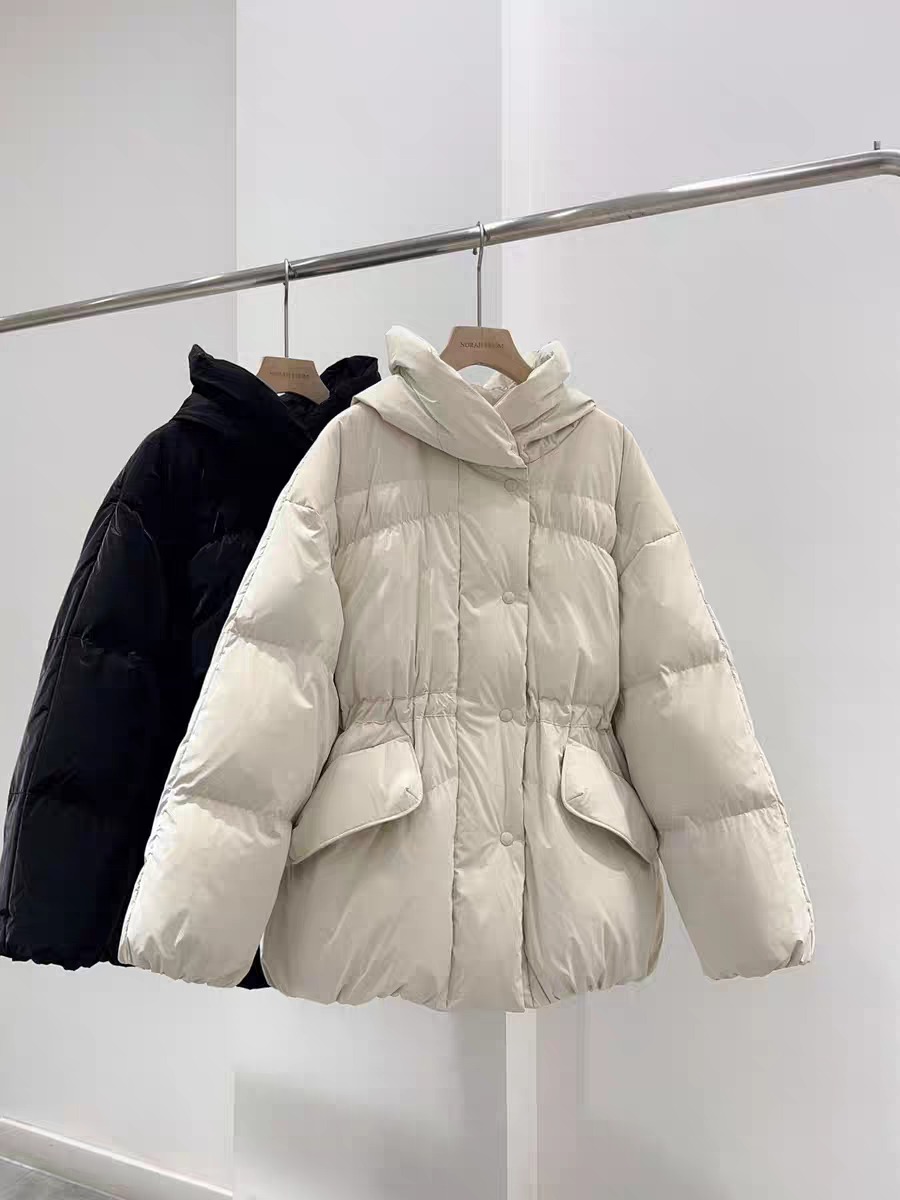 시슬리 거위털 패딩