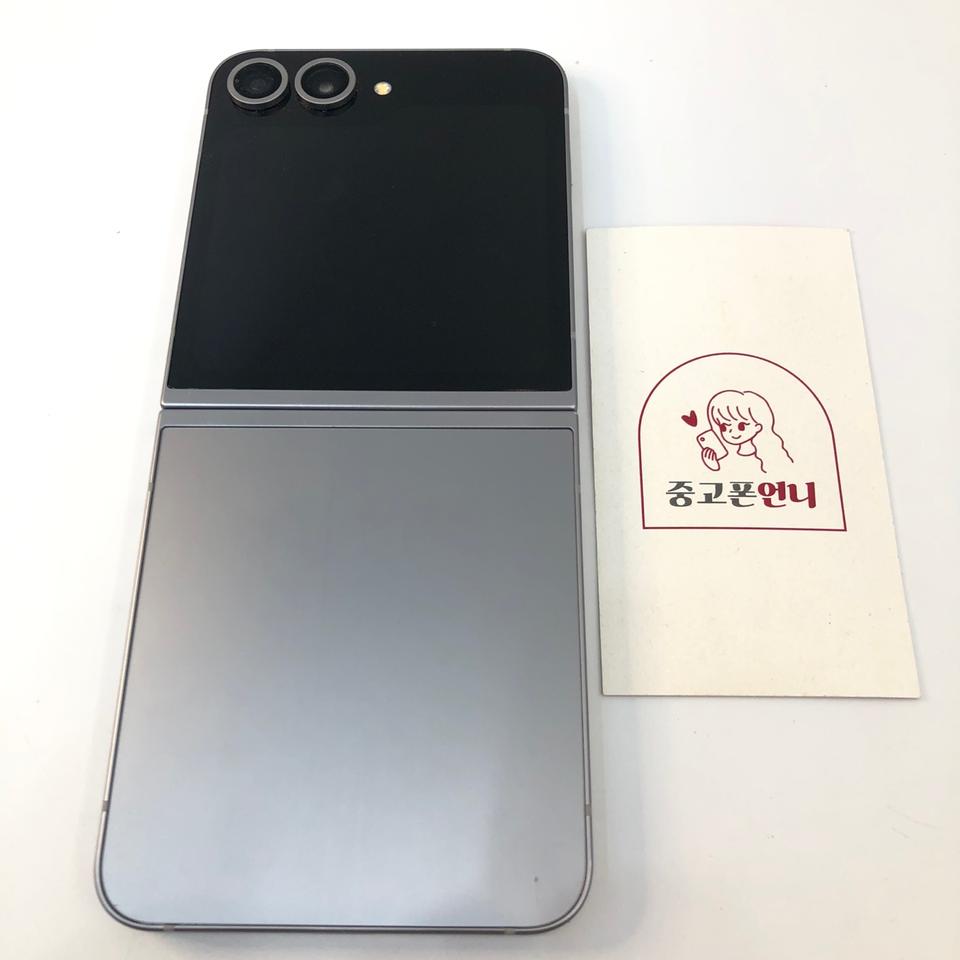 #할인가능 A급 갤럭시Z플립6 그레이 256GB 판매 451825