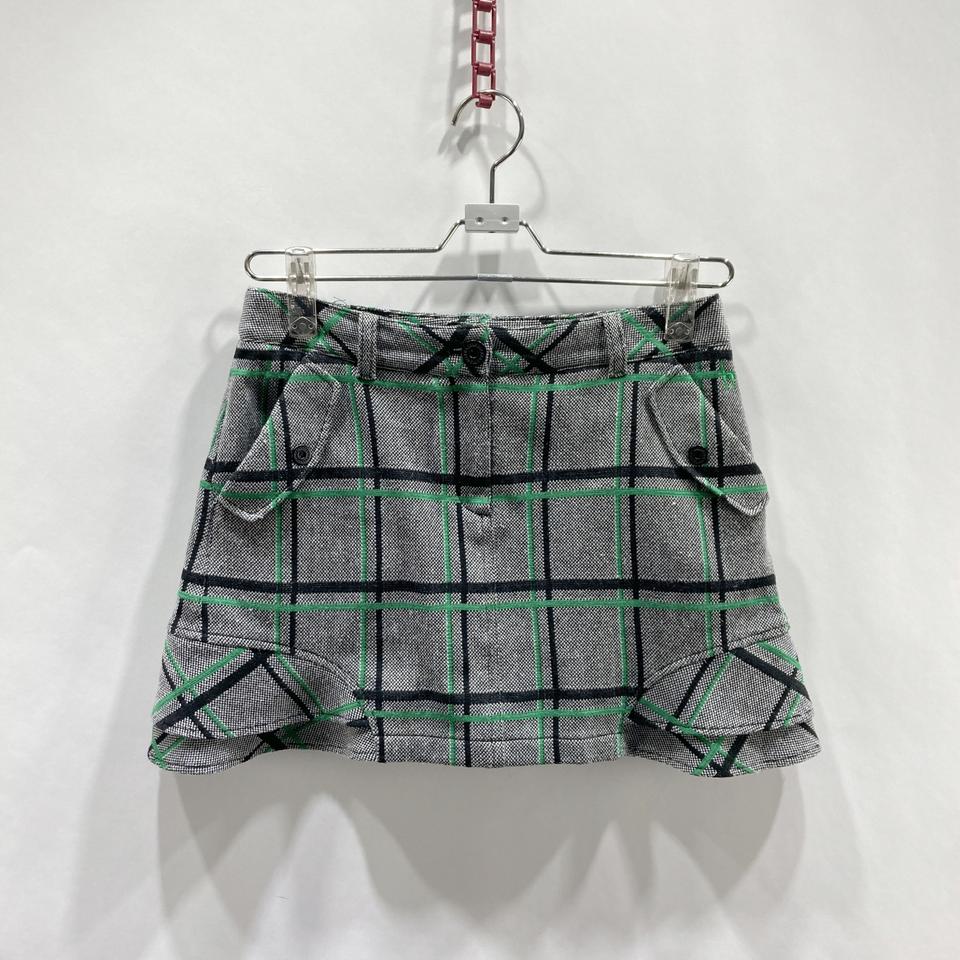 헤지스골프 여성치마팬츠 블랙체크 27 영구제