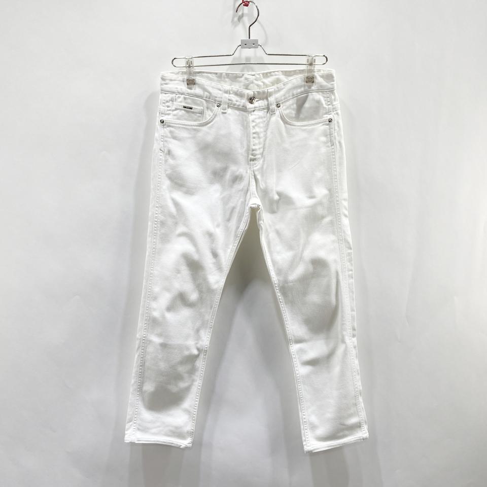 휴고보스 정품 남성캐주얼면바지 화이트 31 영구제