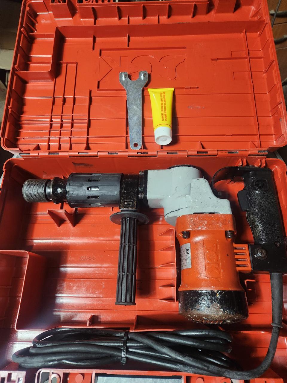 DCK 해머드릴, 뿌레카 KZG6 팝니다