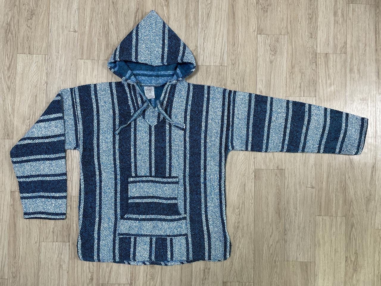 95~100) 멕시칸 오리지널 블랭킷 후드 아노락(RRL&LVC&폴로)