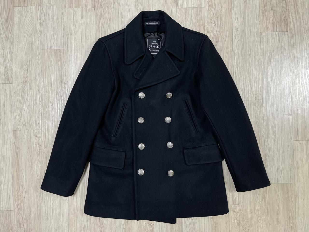 95) 글로버올 미군 은장 아카데미 피코트(영국제)RRL&LVC&폴로