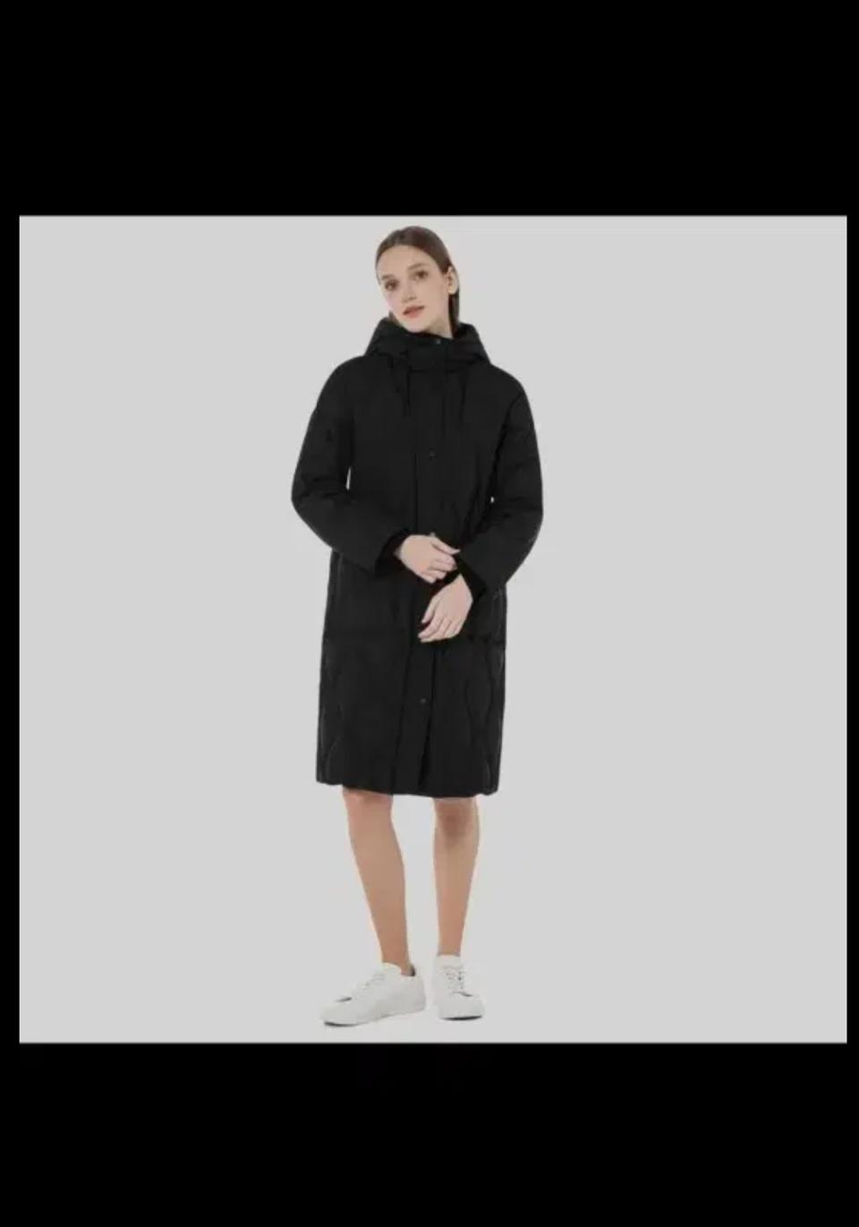 라코스테 롱 패딩 34