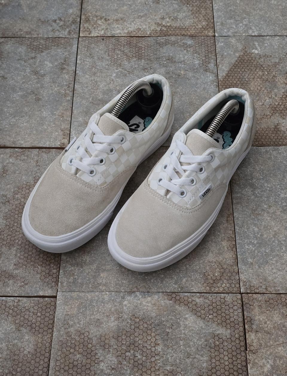 (230)반스 컴피쿠시 에라 체커 스니커즈 운동화