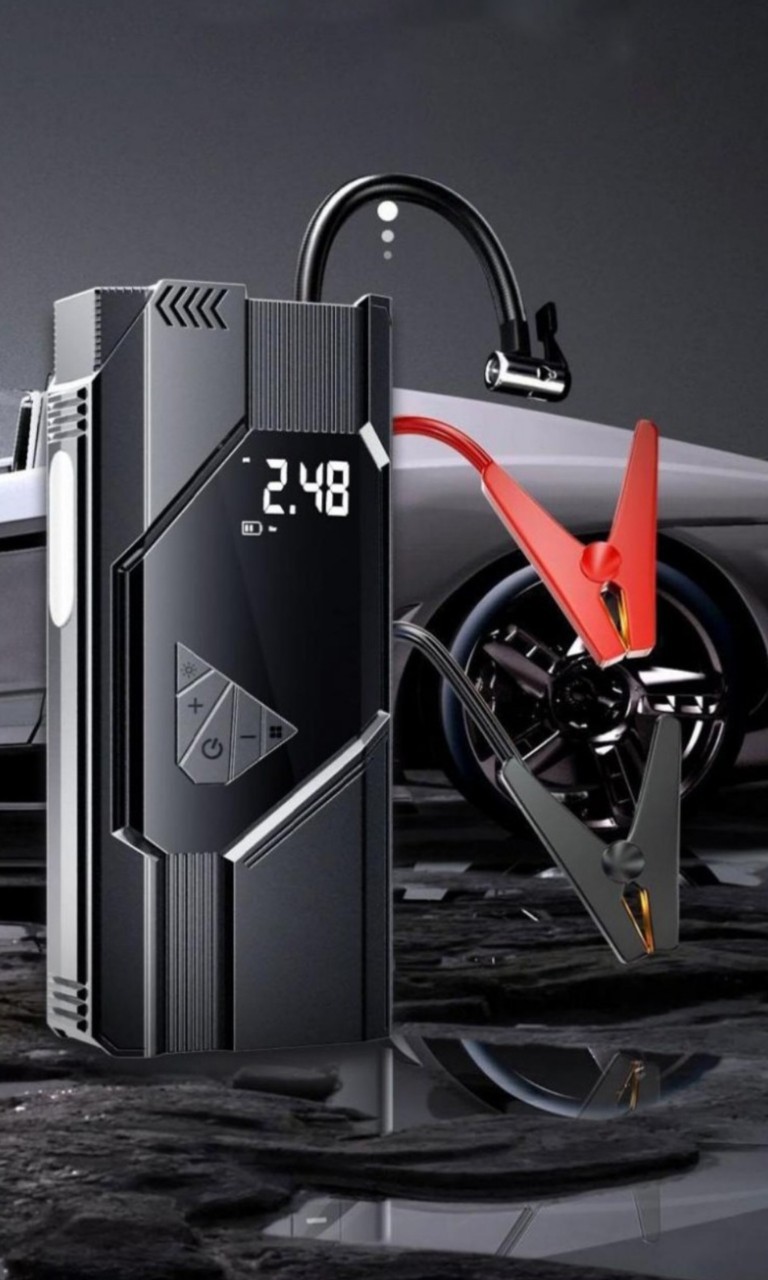 차량용 점프스타터 긴급시동 대용량 보조배터리